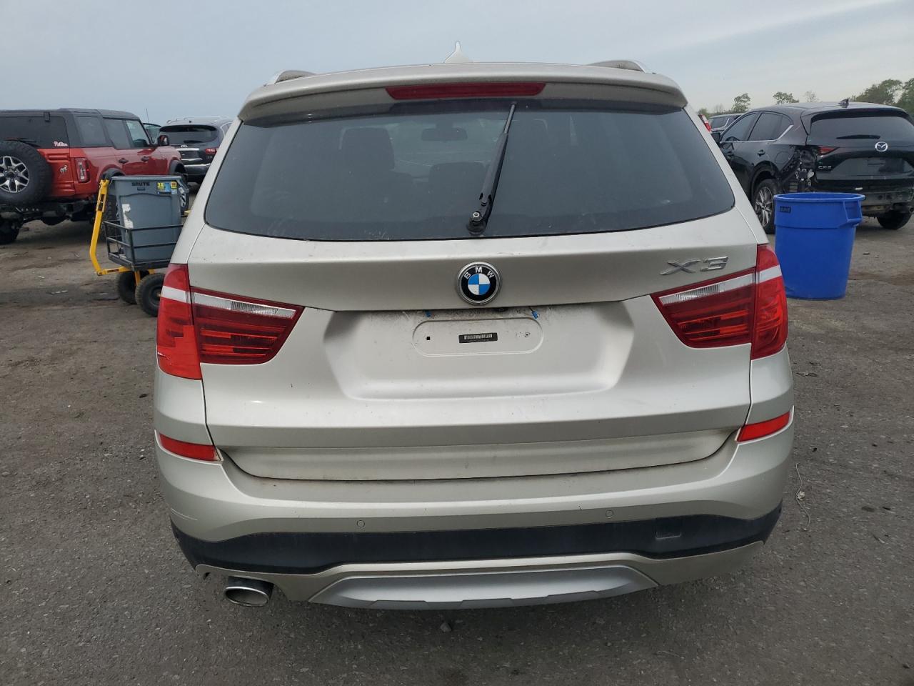 2016 BMW X3 xDrive28D VIN: 5UXWY3C54G0N87663 Lot: 84286905