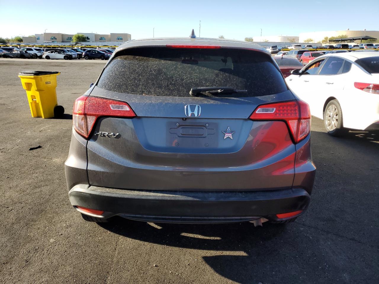 2016 Honda Hr-V Ex VIN: 3CZRU5H53GM725604 Lot: 71274625