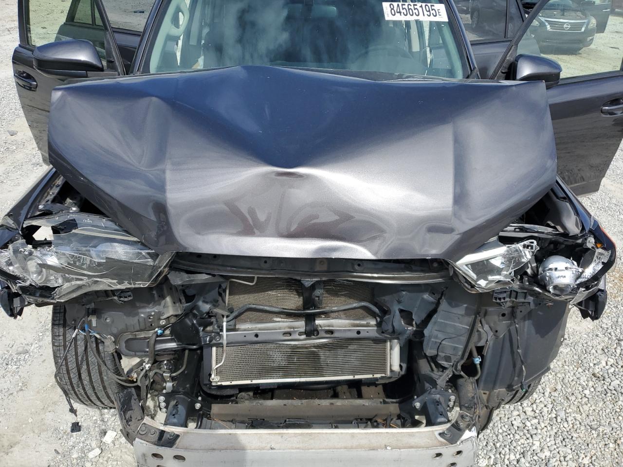 2016 Toyota 4Runner Sr5 VIN: JTEZU5JR0G5128608 Lot: 84565195