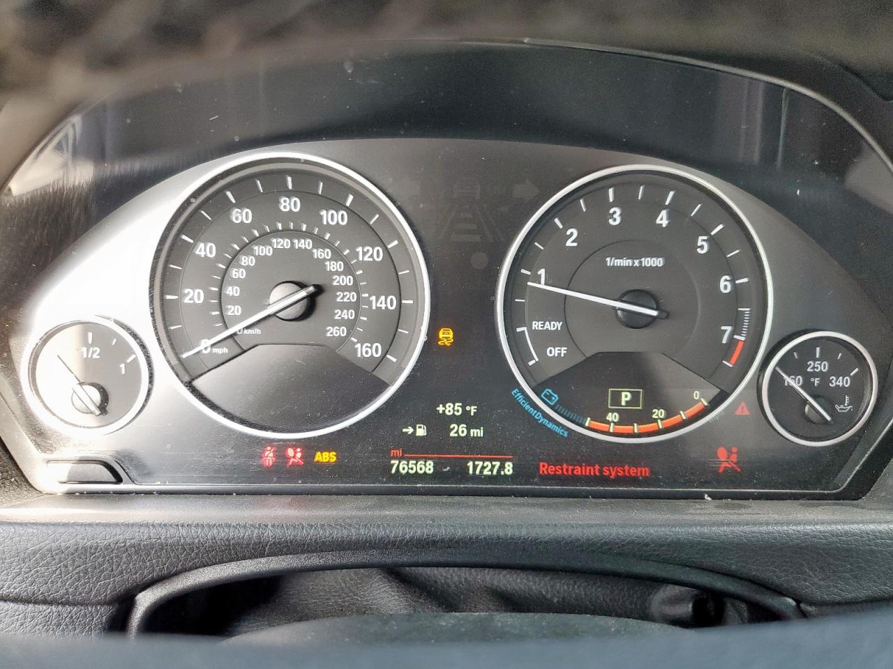 2018 BMW 320 Xi VIN: WBA8A3C57JA499882 Lot: 81157205