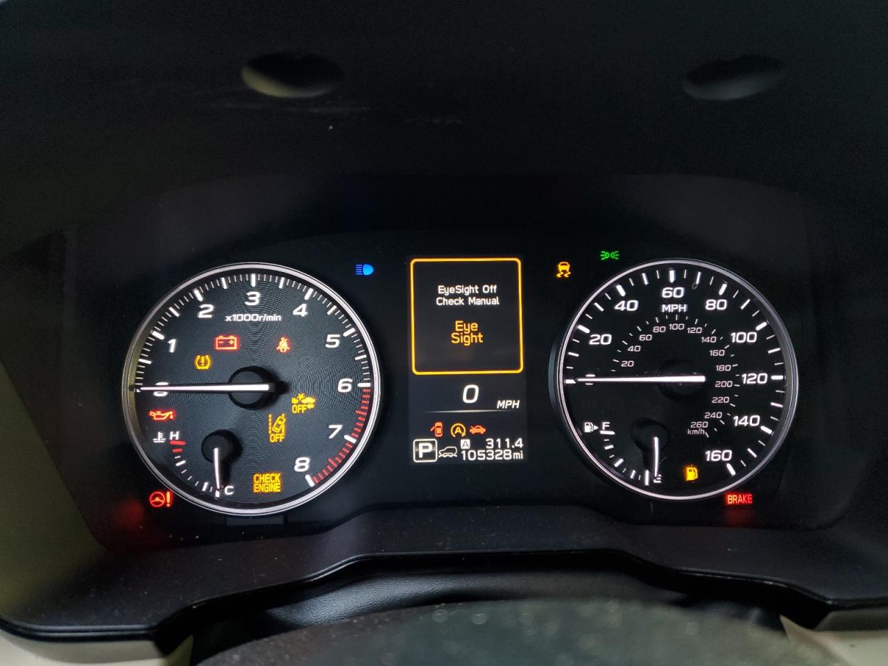 2020 Subaru Outback Premium VIN: 4S4BTACC4L3125173 Lot: 81497355