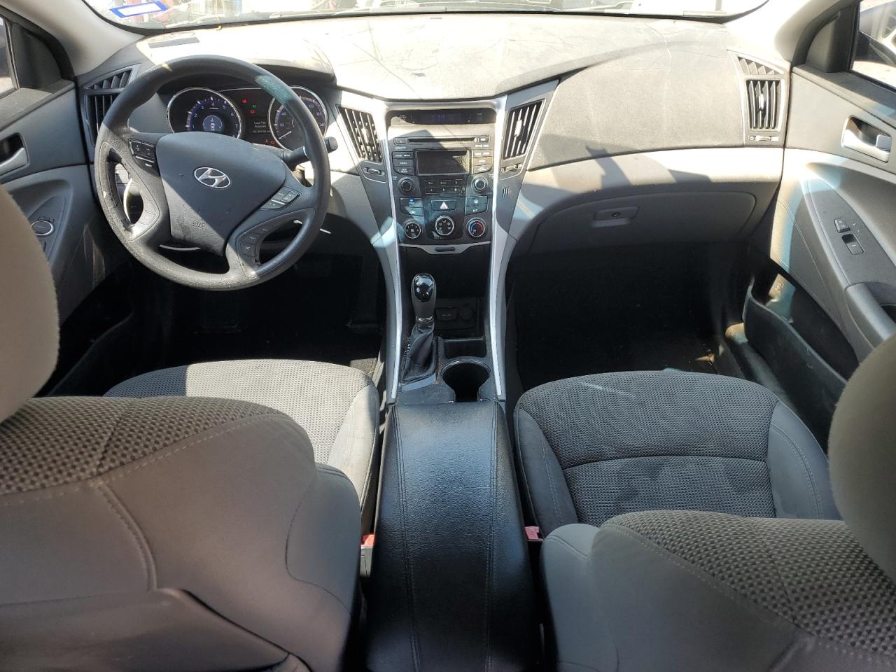 2014 Hyundai Sonata Gls VIN: 5NPEB4AC8EH882982 Lot: 81432605