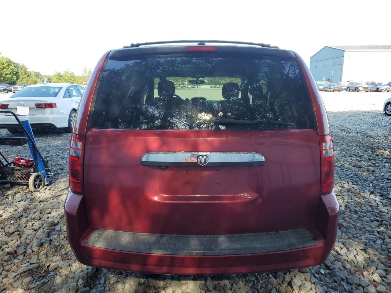 2010 Dodge Grand Caravan Sxt VIN: 2D4RN5D15AR116636 Lot: 82057245