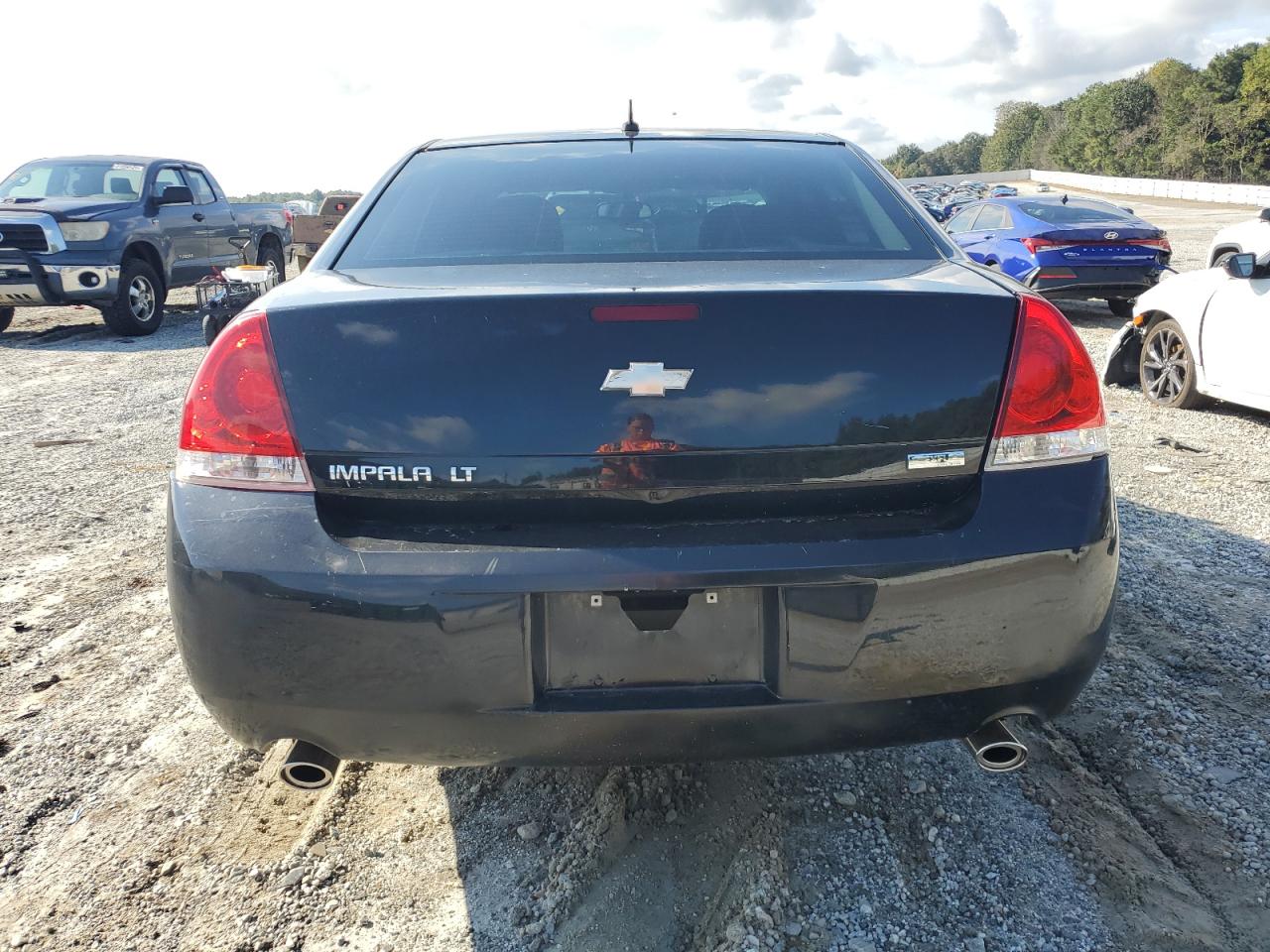 2013 Chevrolet Impala Lt VIN: 2G1WG5E30D1247009 Lot: 84435705