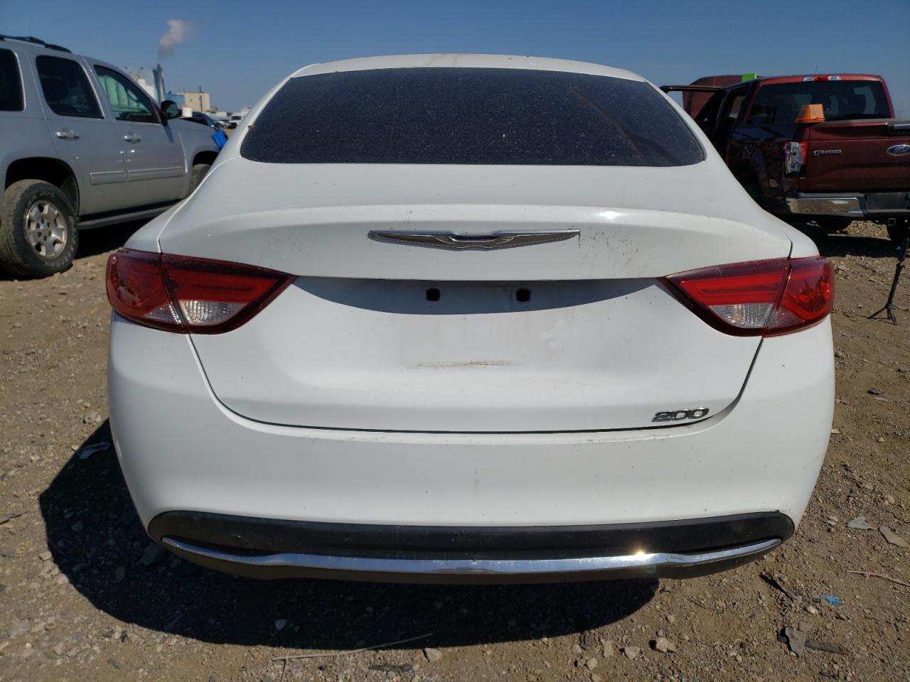 2015 Chrysler 200 Limited VIN: 1C3CCCAB7FN704203 Lot: 71508575