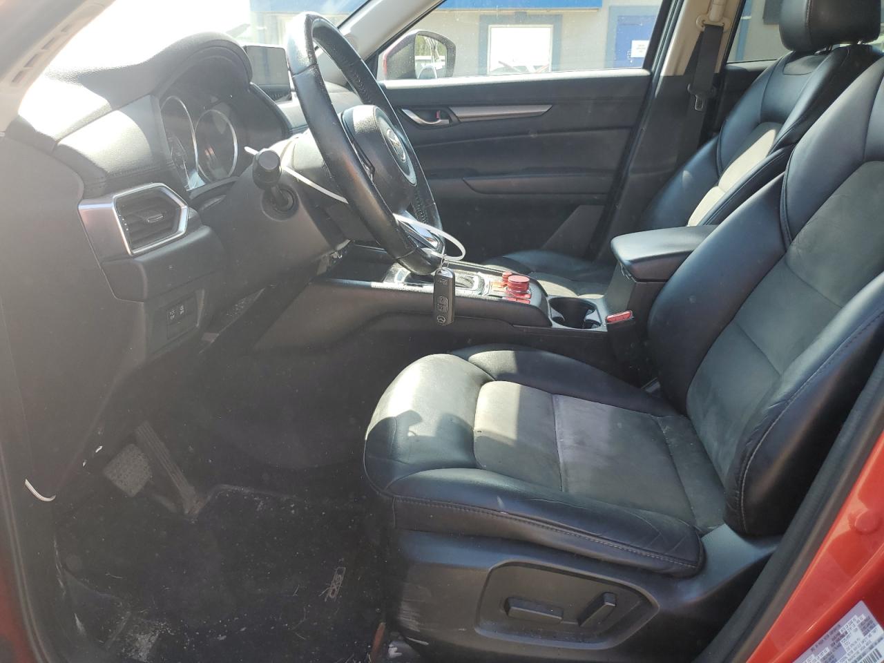 2017 Mazda Cx-5 Touring VIN: JM3KFACL6H0128622 Lot: 80412255