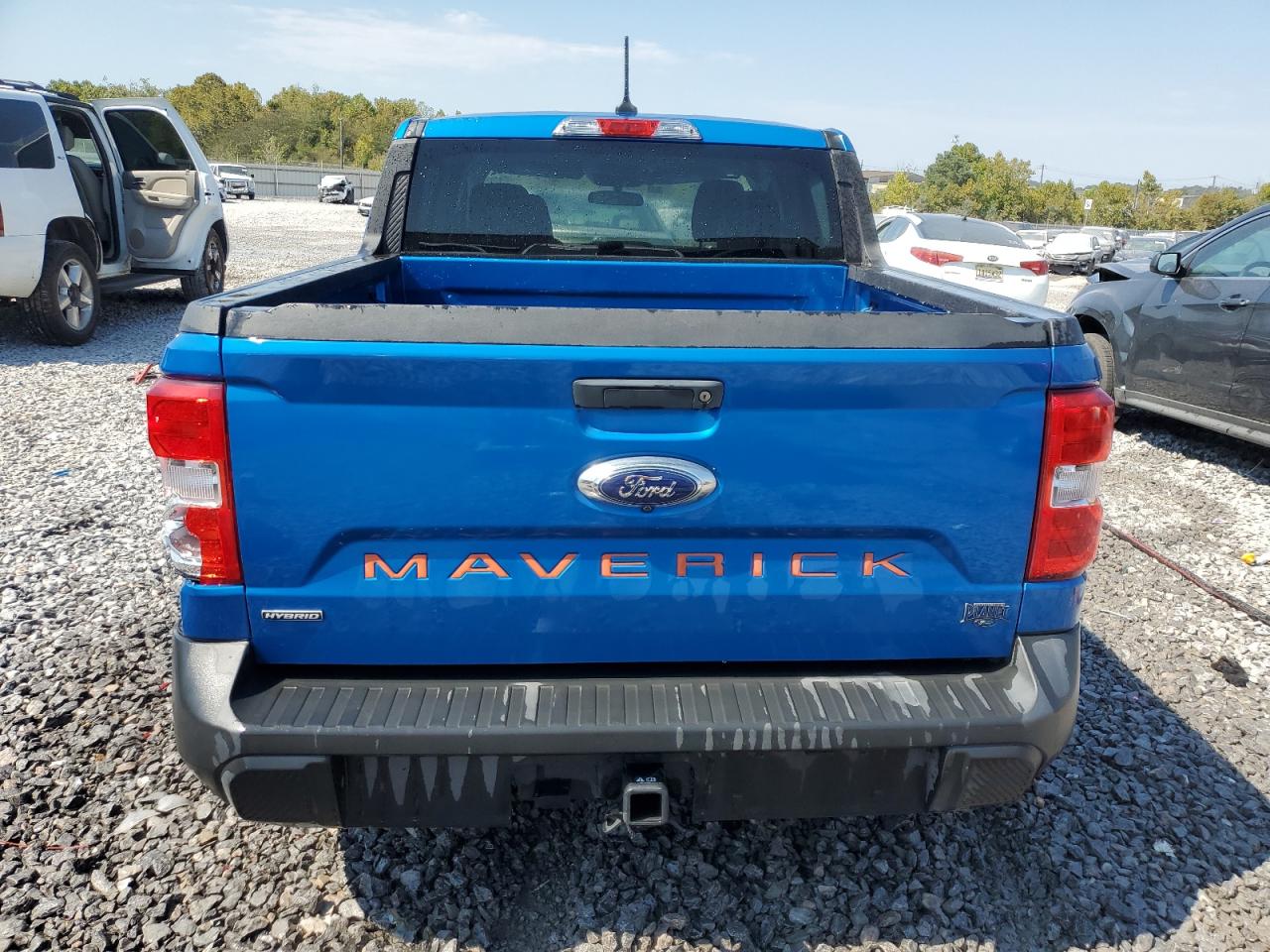 2022 Ford Maverick Xl VIN: 3FTTW8E30NRA09270 Lot: 80325025