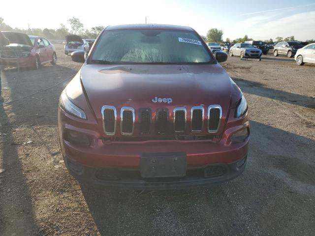  JEEP GRAND CHER 2017 Красный