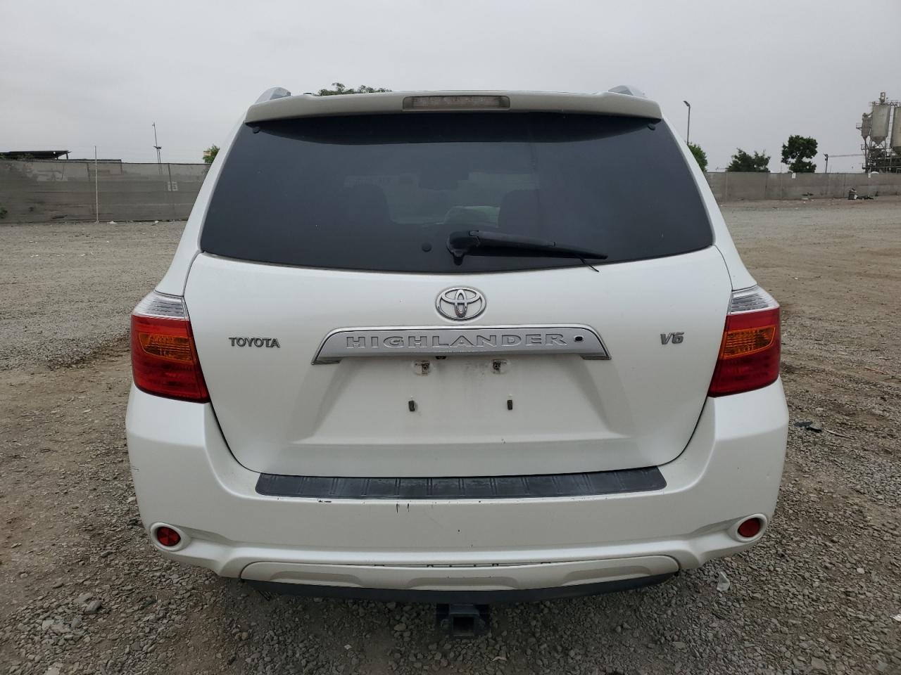 2009 Toyota Highlander Limited VIN: JTEDS42A092089834 Lot: 81878075
