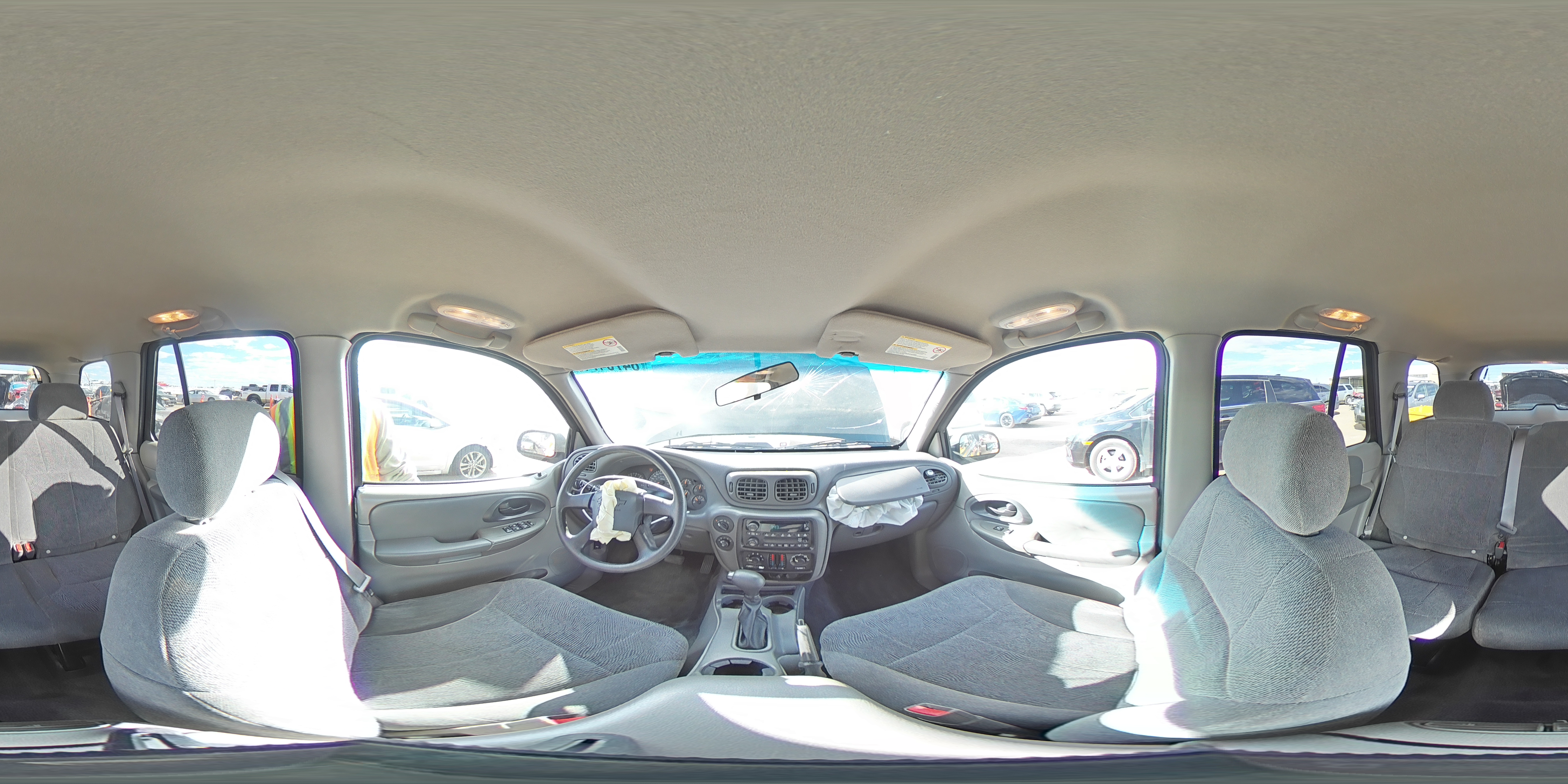 2004 Chevrolet Trailblazer Ls VIN: 1GNDT13S942165719 Lot: 84704745