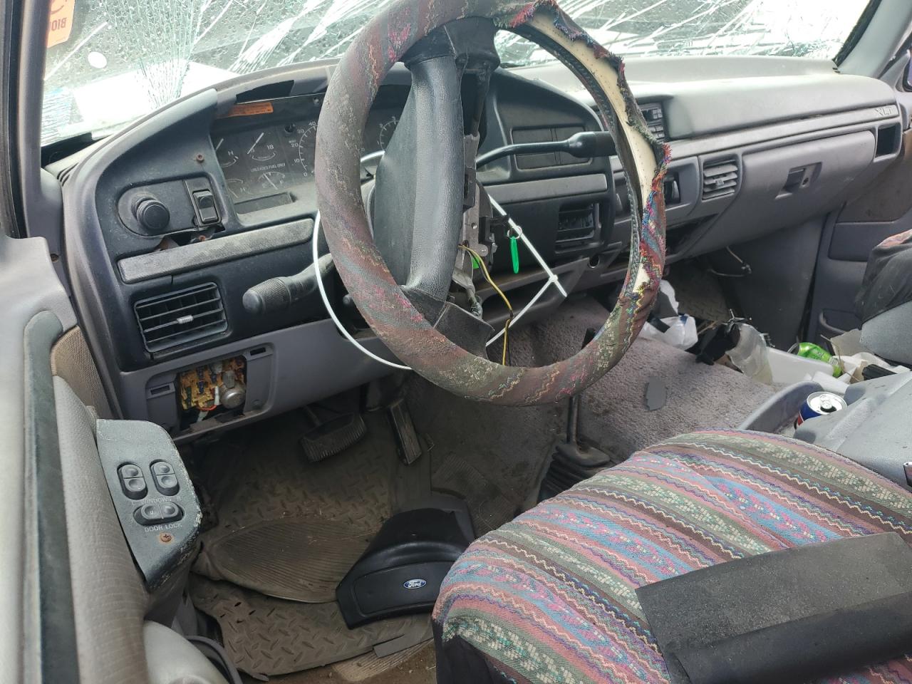 1995 Ford F250 VIN: 1FTHX26GXSKA34453 Lot: 80464225