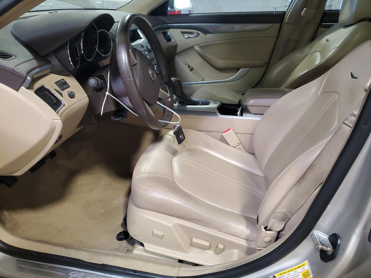 2013 Cadillac Cts Performance Collection VIN: 1G6DK5E31D0173997 Lot: 71236265