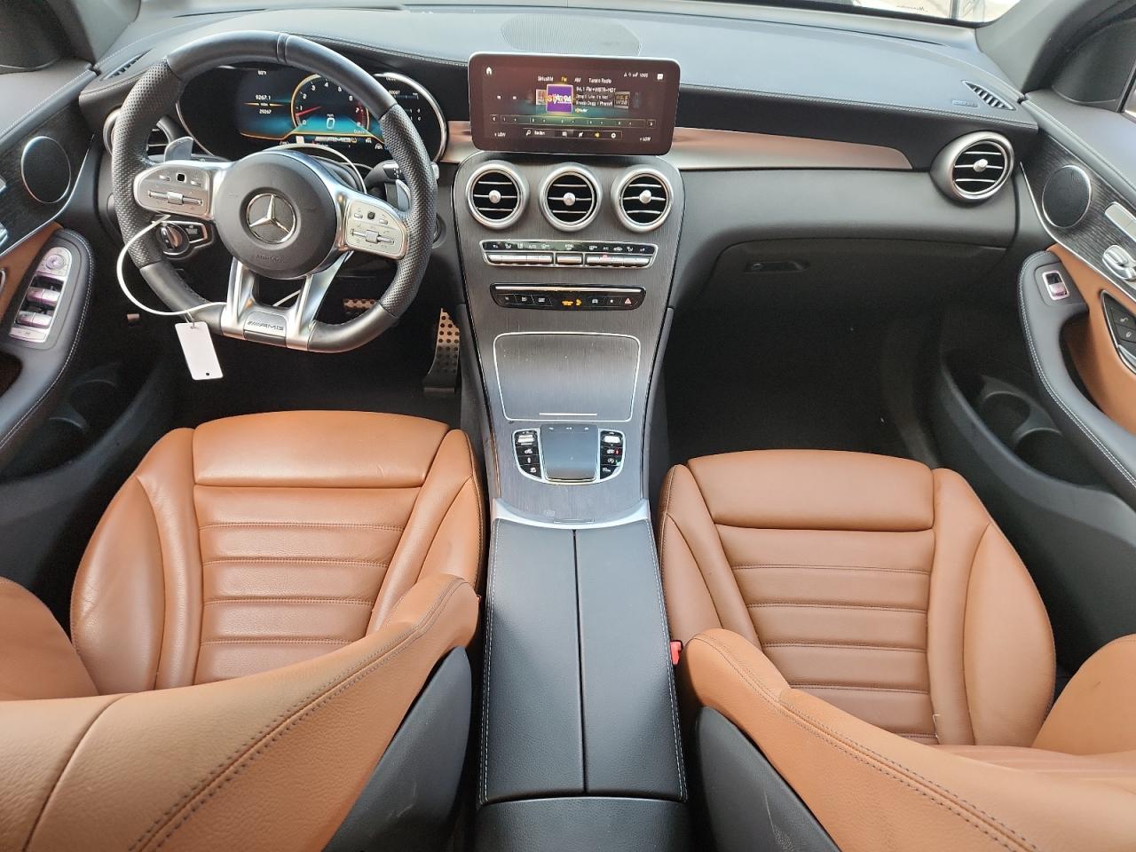 2022 Mercedes-Benz Glc 43 4Matic Amg VIN: W1N0G6EB6NV351636 Lot: 84411975