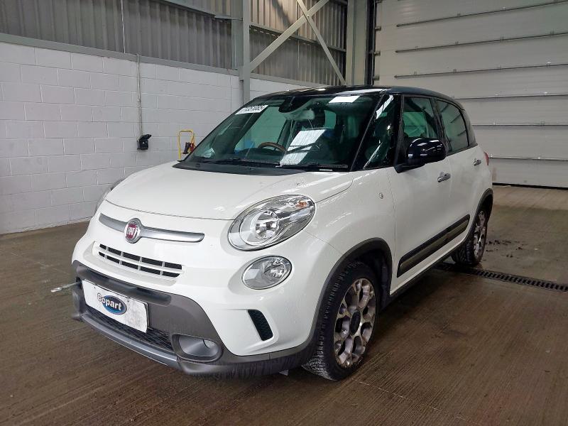 2014 FIAT 500L TREKKING MULTIJET  for sale at Copart EAST KILBRIDE