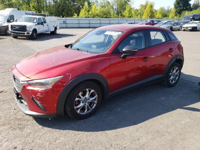  MAZDA CX-3 2020 Красный