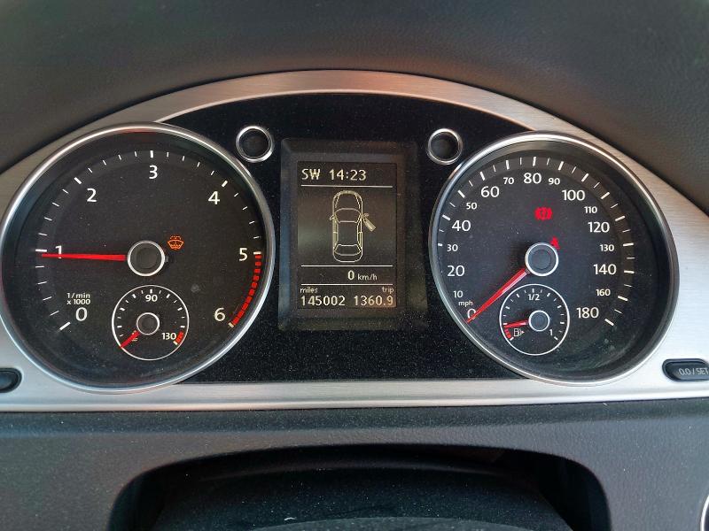 2011 VOLKSWAGEN PASSAT GT CC TDI 170 BLUE 