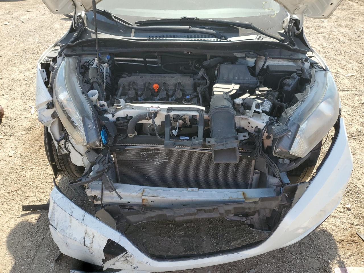 2016 Honda Hr-V Lx VIN: 3CZRU6H33GM755089 Lot: 80138005