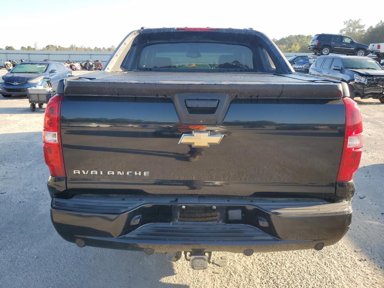 2007 Chevrolet Avalanche C1500 VIN: 3GNEC12J17G285281 Lot: 80958455