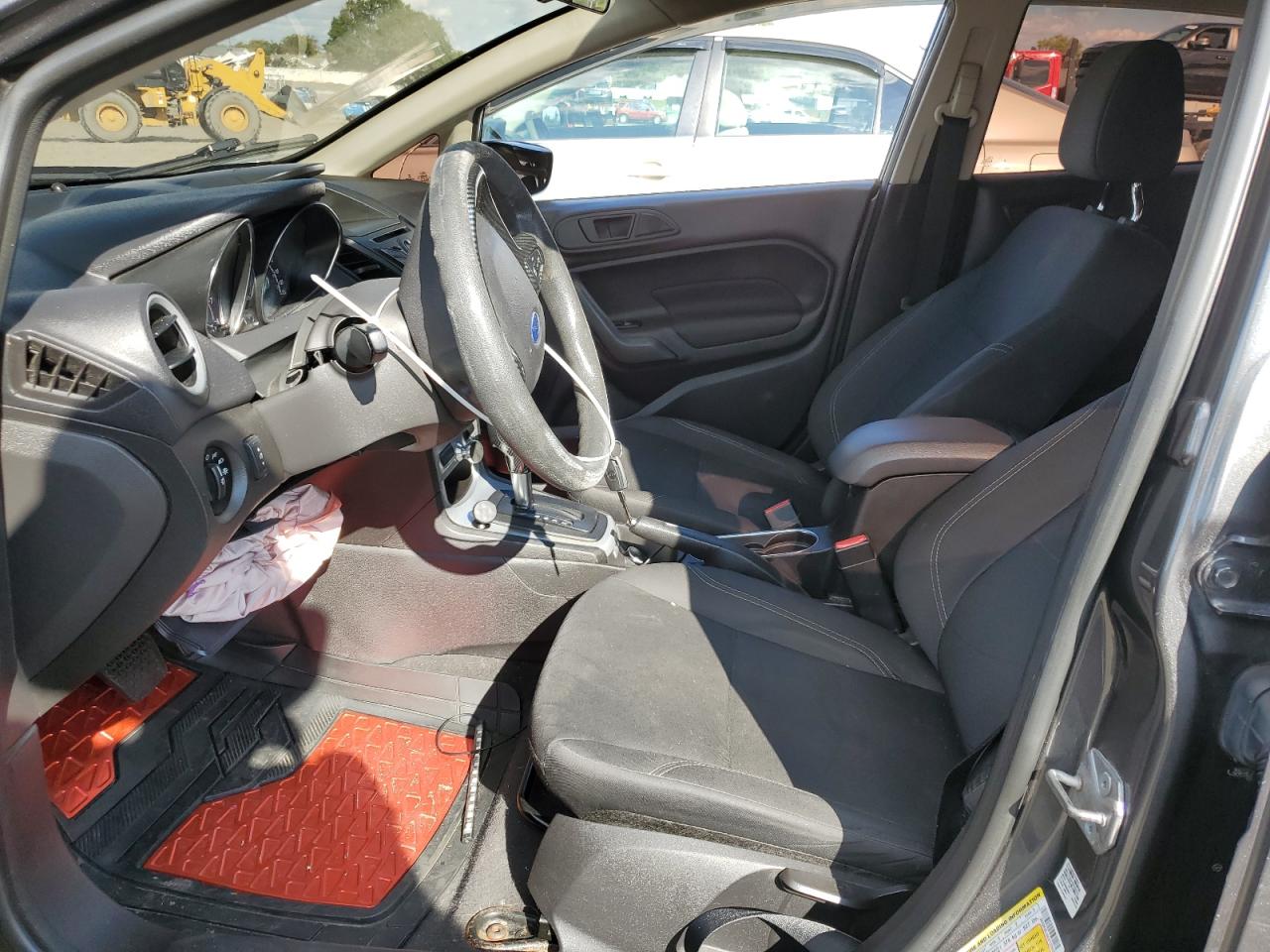 2019 Ford Fiesta Se VIN: 3FADP4EJ0KM102619 Lot: 84434985