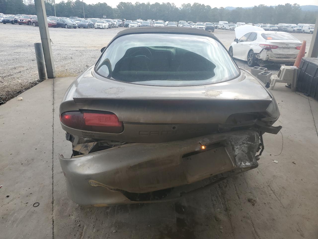 2002 Chevrolet Camaro Z28 VIN: 2G1FP22G422158086 Lot: 81792035