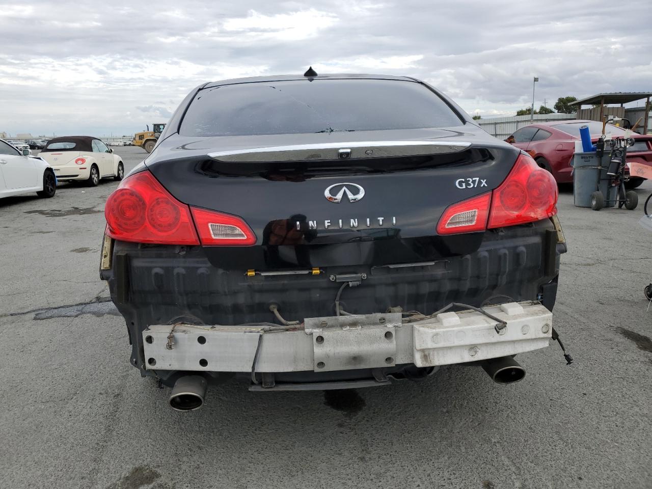 2010 Infiniti G37 VIN: JN1CV6ARXAM456146 Lot: 81971105