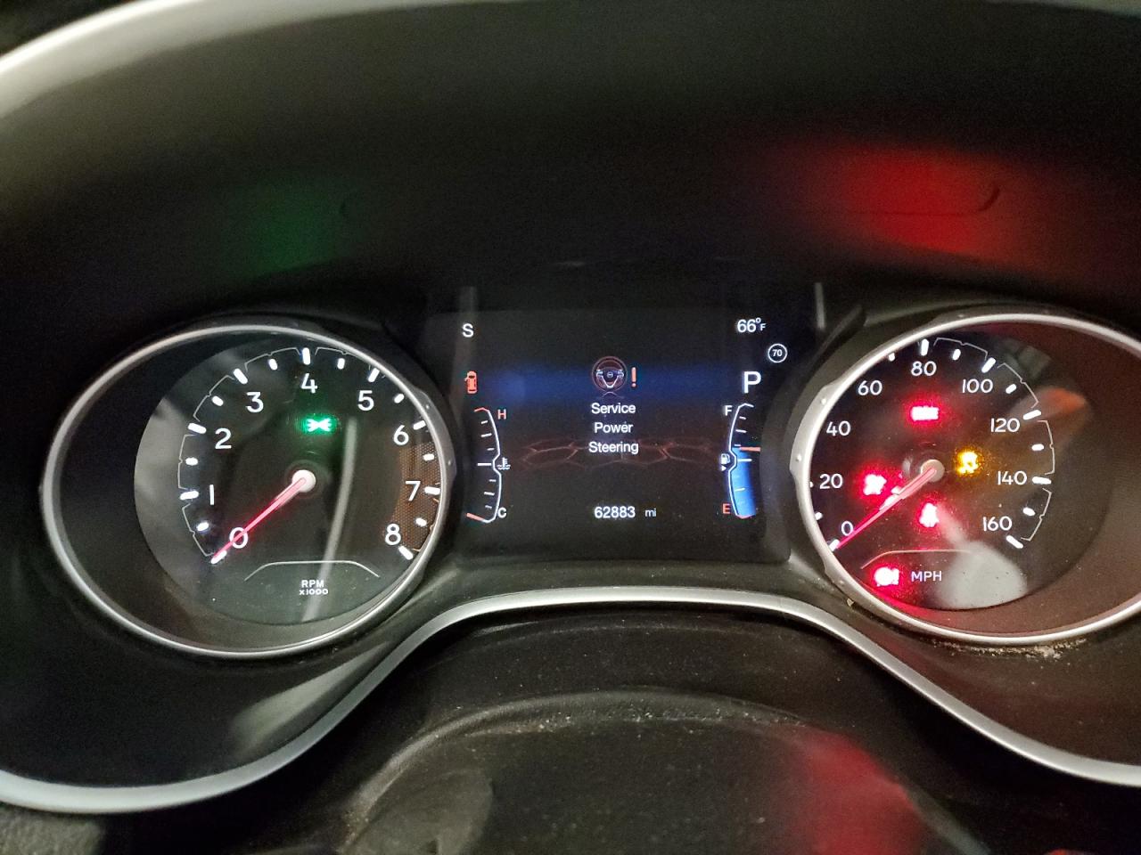 2020 Jeep Compass Limited VIN: 3C4NJDCB2LT137441 Lot: 70953335