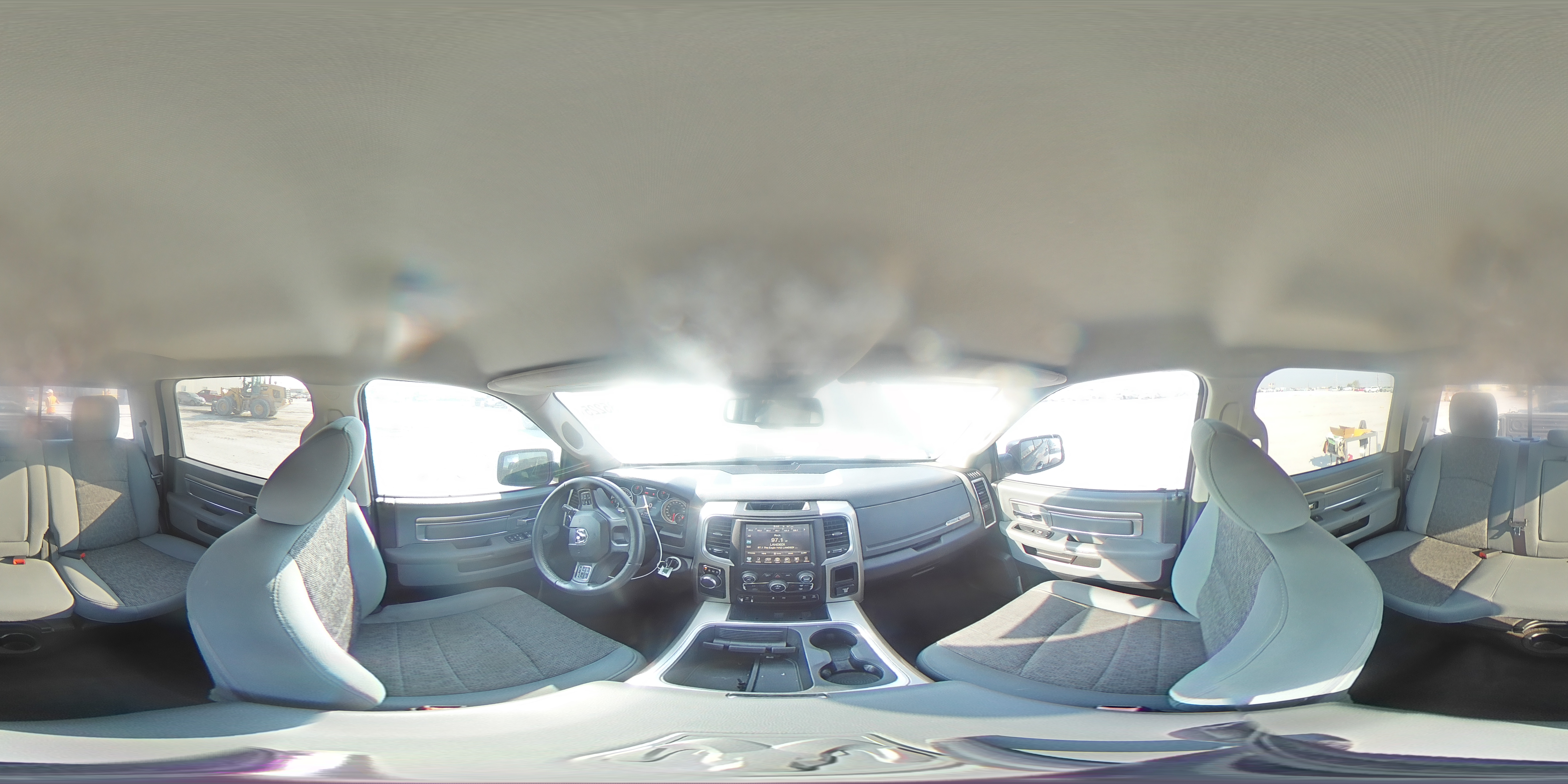 2016 Ram 1500 Slt VIN: 3C6RR6LT7GG292992 Lot: 80935225