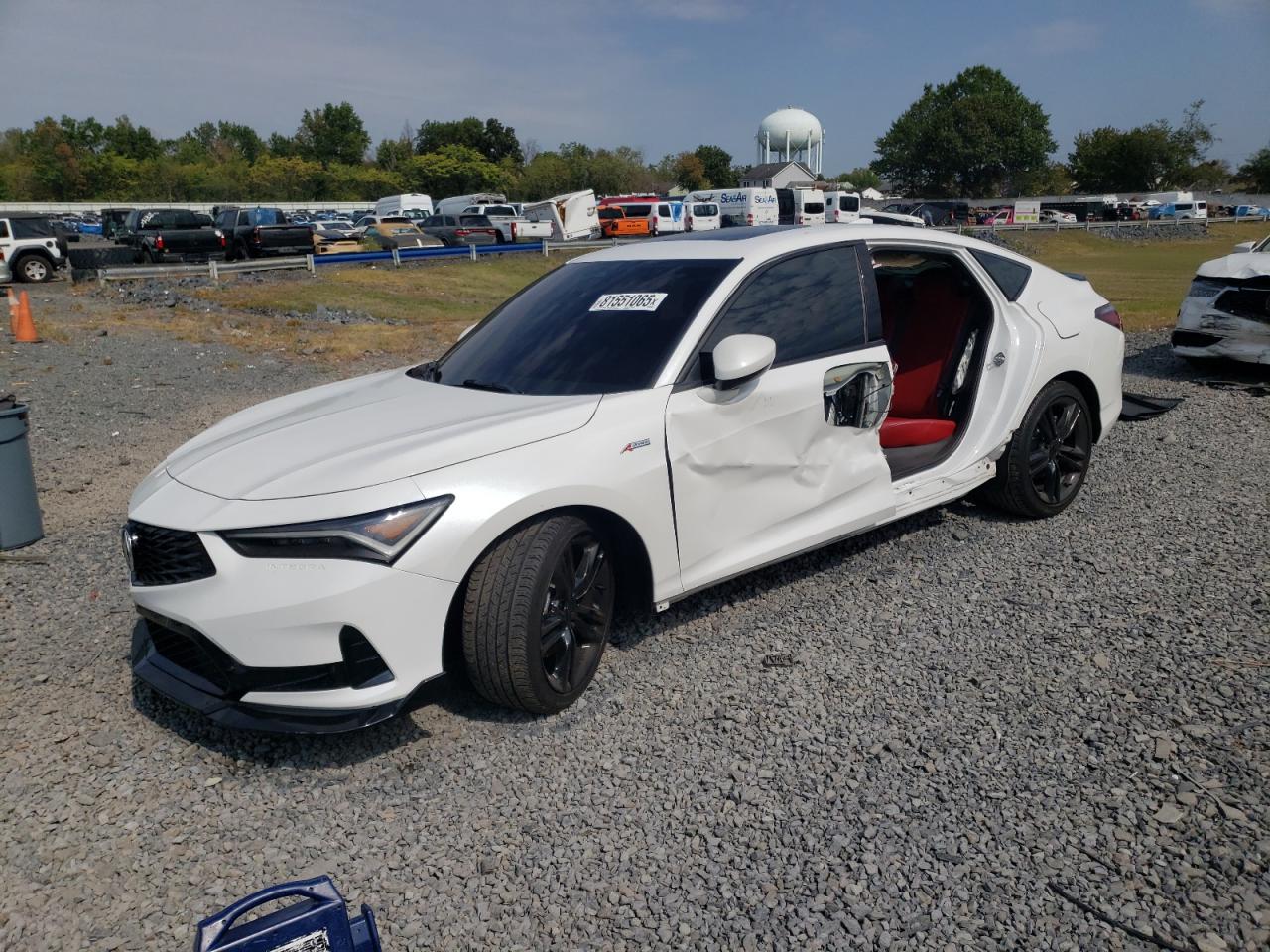 ACURA INTEGRA A- 2023. Lot# 81551065. VIN 19UDE4H34PA001828. Photo 1