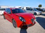 2016 ALFA ROMEO GIULIETTA VELOCE TBI S-A  for sale at Copart CORBY
