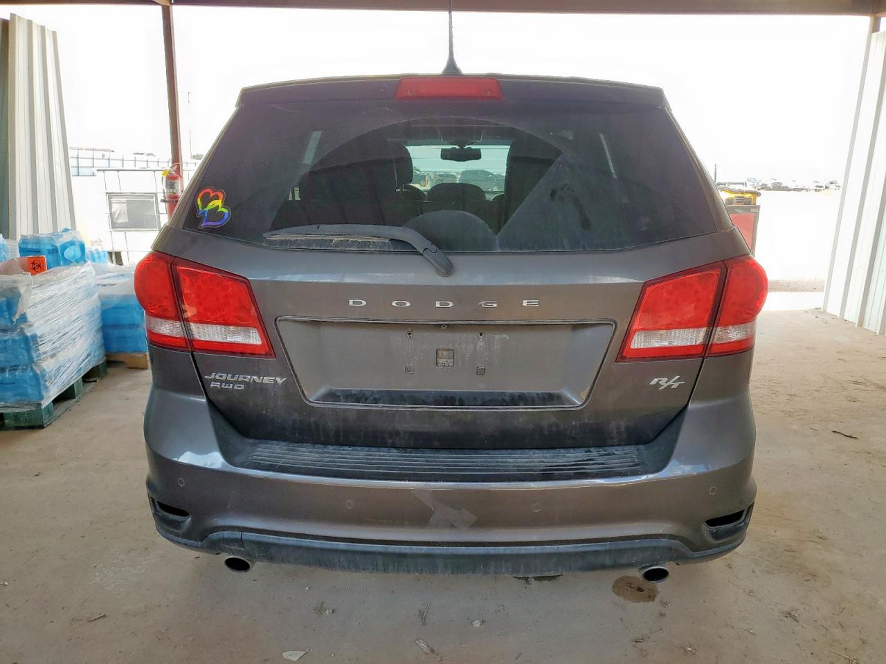 2015 Dodge Journey R/T VIN: 3C4PDDEG6FT655579 Lot: 80674475