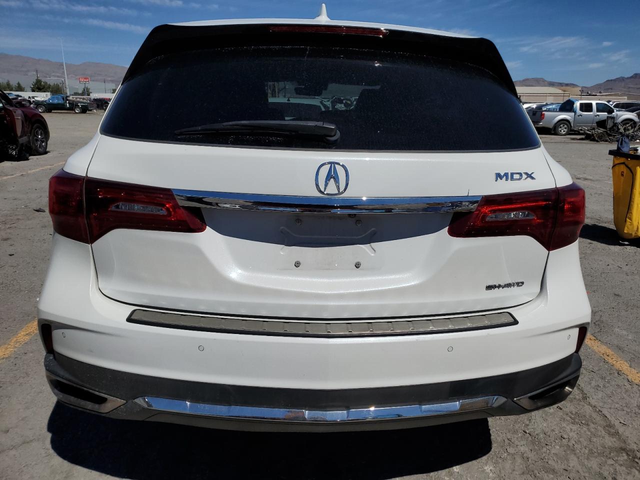 2020 Acura Mdx Technology VIN: 5J8YD4H57LL006008 Lot: 80095425