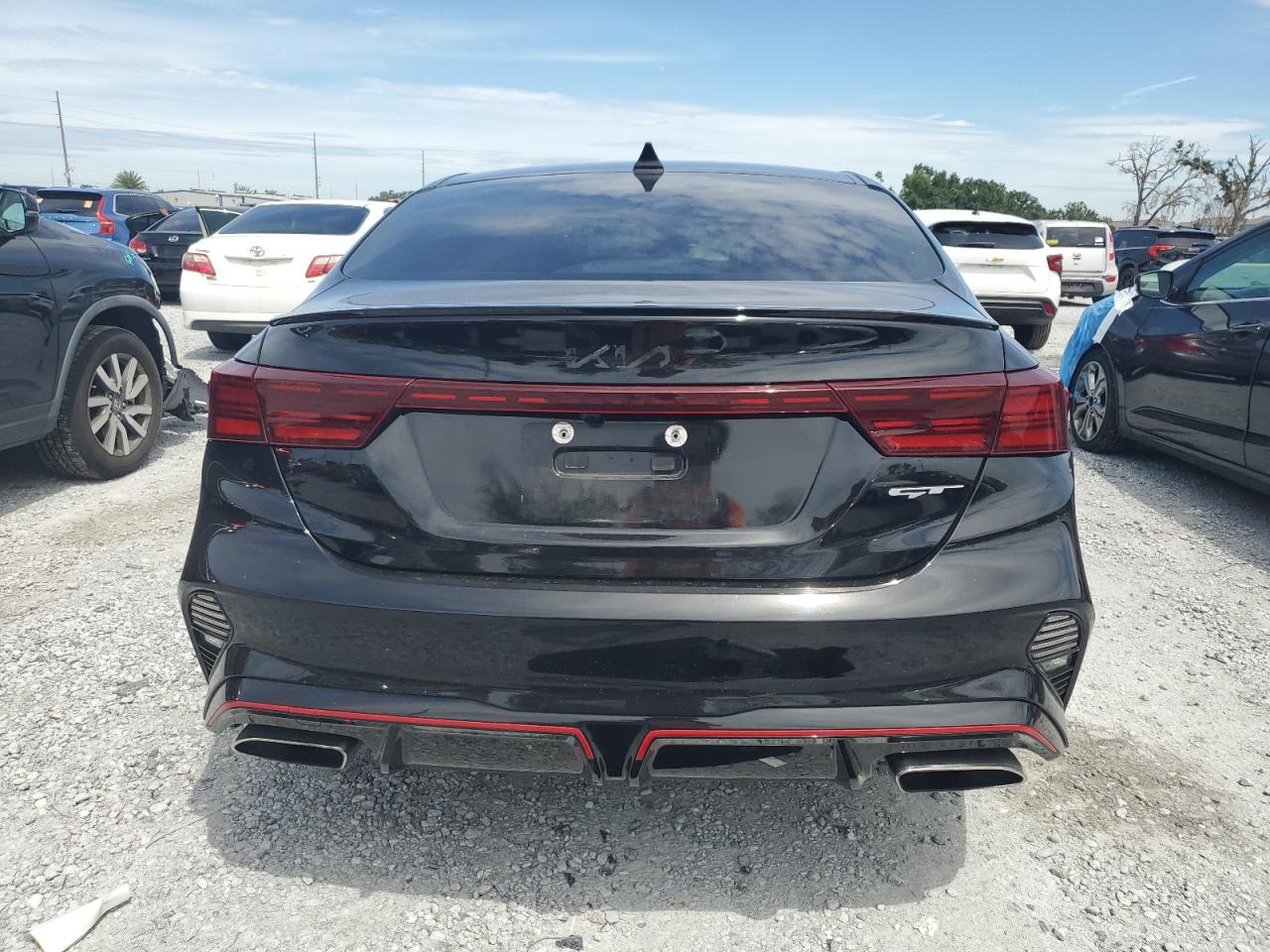 2024 Kia Forte Gt VIN: 3KPF44AC5RE741733 Lot: 80533425