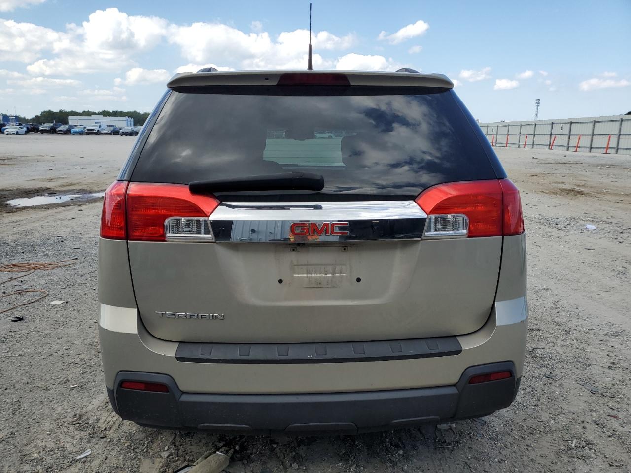 2011 GMC Terrain Sle VIN: 2CTALSEC8B6405127 Lot: 80732605