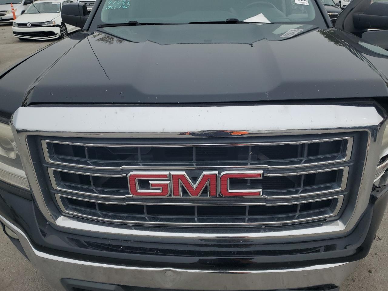 2014 GMC Sierra K1500 Sle VIN: 3GTU2UEC1EG333025 Lot: 81349505