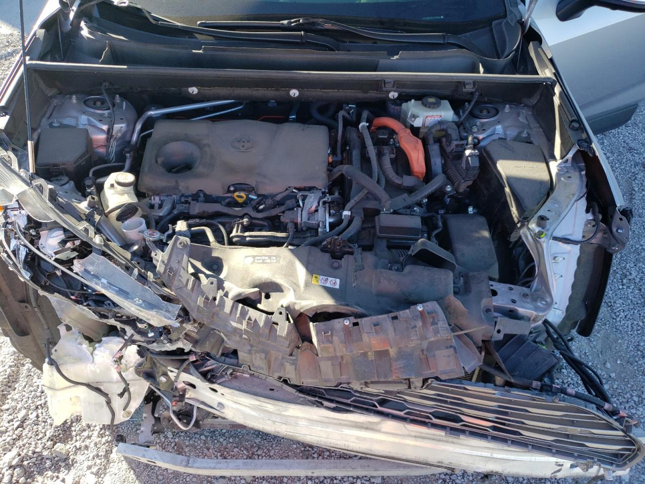 2020 Toyota Rav4 Limited VIN: JTMDWRFV9LD538586 Lot: 81623875