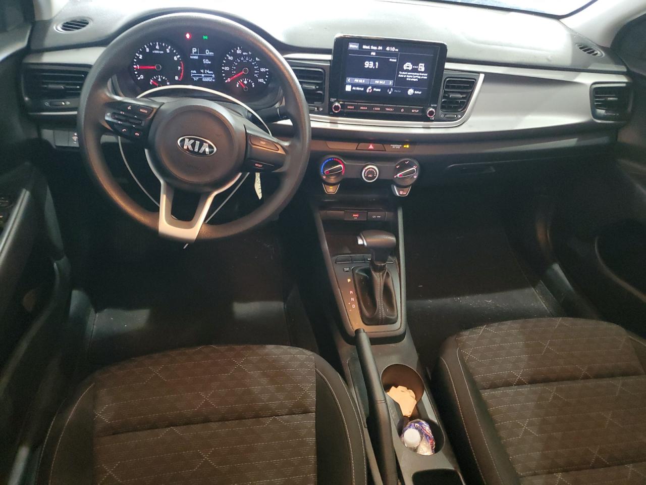 2021 Kia Rio Lx VIN: 3KPA24AD0ME371017 Lot: 83943805