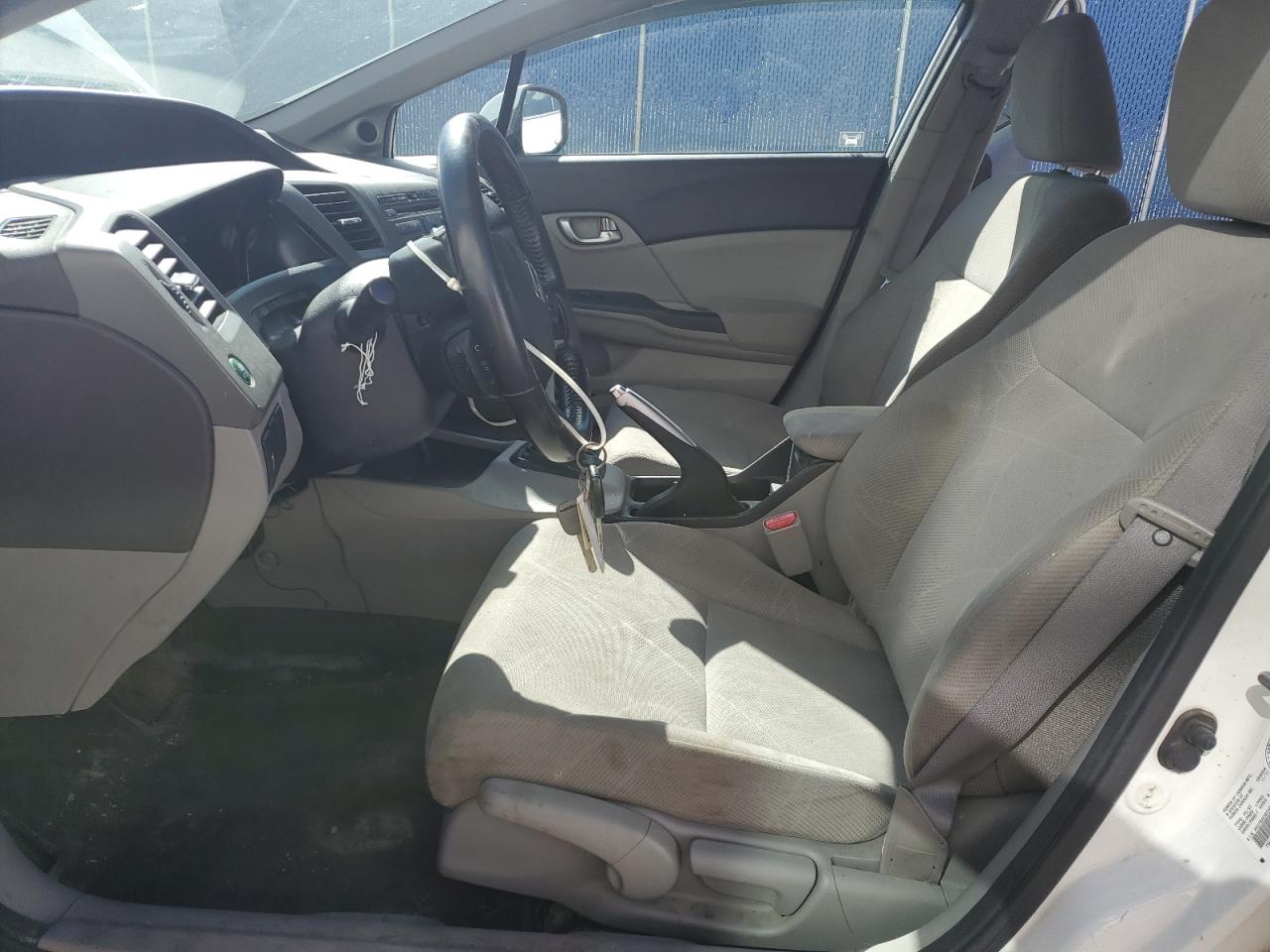 2012 Honda Civic Lx VIN: 2HGFB2E5XCH014901 Lot: 71654525