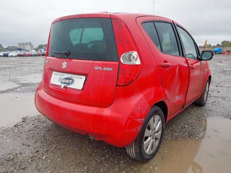 2009 SUZUKI SPLASH GLS+ 