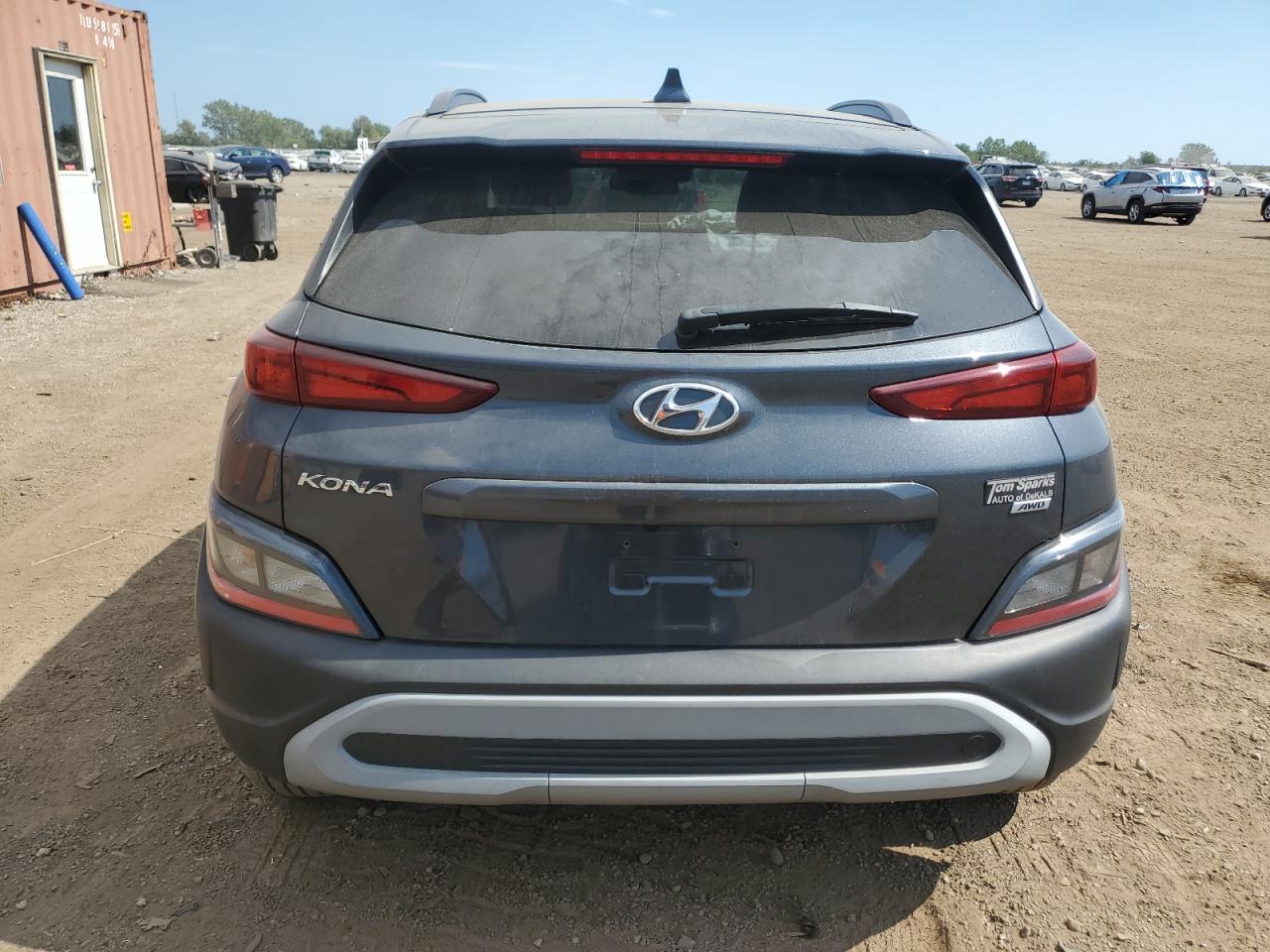 2023 Hyundai Kona Sel VIN: KM8K6CAB0PU939866 Lot: 72085895