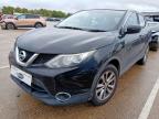 2015 NISSAN QASHQAI ACENTA DCI  for sale at Copart NEWBURY