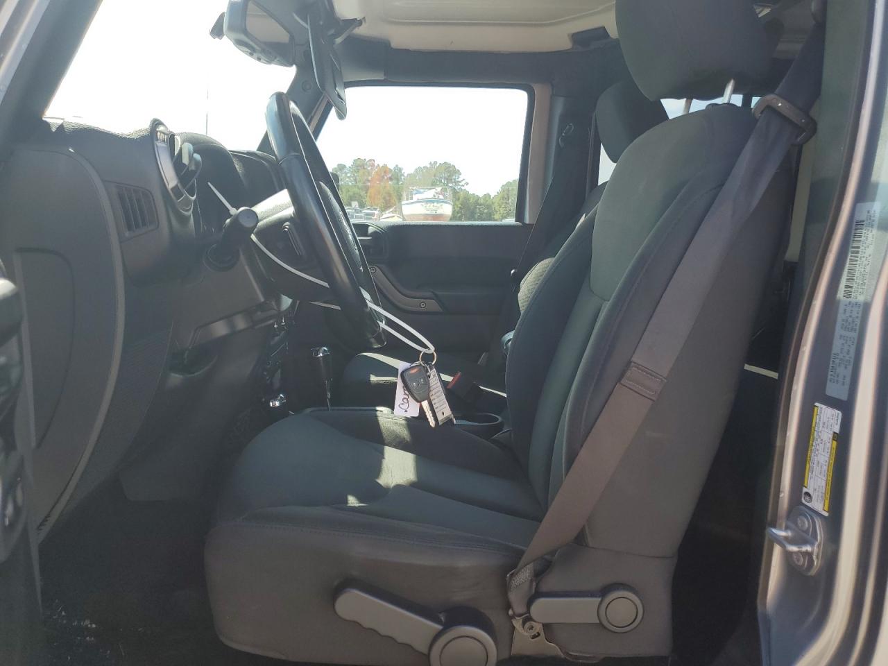 2016 Jeep Wrangler Unlimited Sport VIN: 1C4HJWDG9GL346504 Lot: 84037465