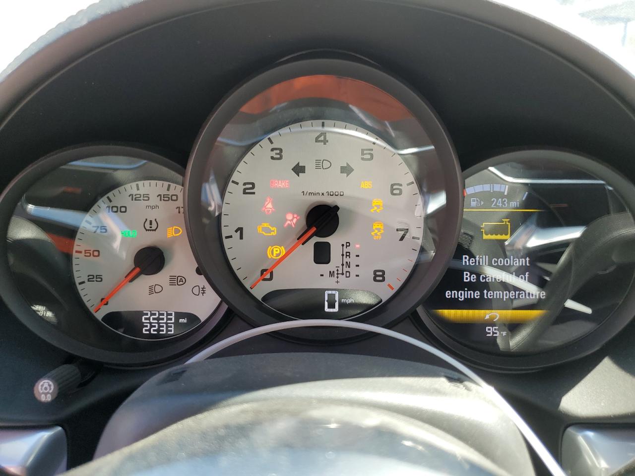 2024 Porsche Cayman Base VIN: WP0AA2A82RK256238 Lot: 86158025