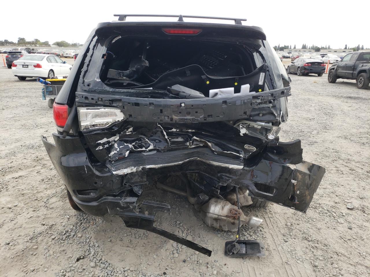 2017 Jeep Grand Cherokee Overland VIN: 1C4RJFCG2HC866857 Lot: 81090725