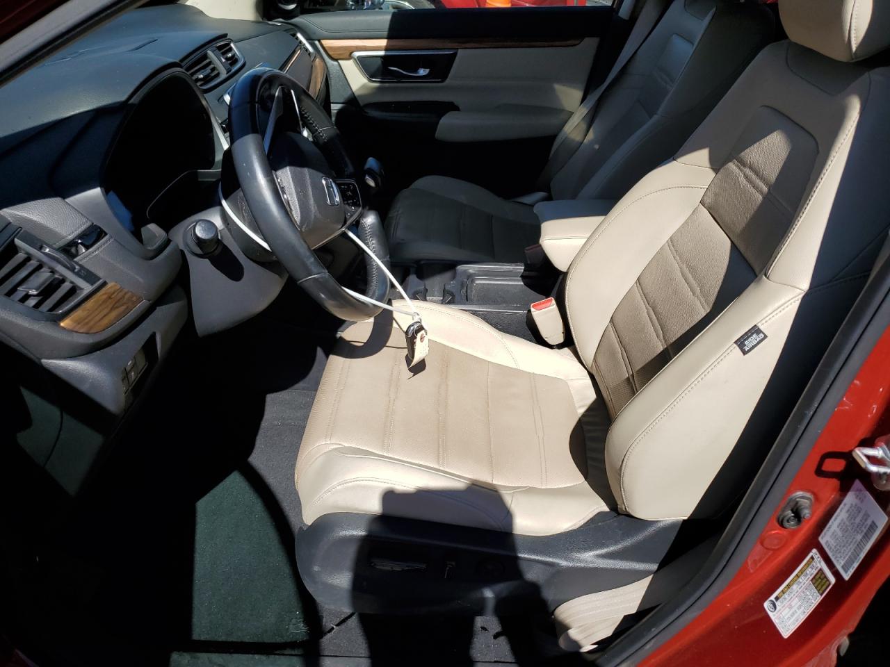 2019 Honda Cr-V Touring VIN: 5J6RW2H93KL005953 Lot: 81855955