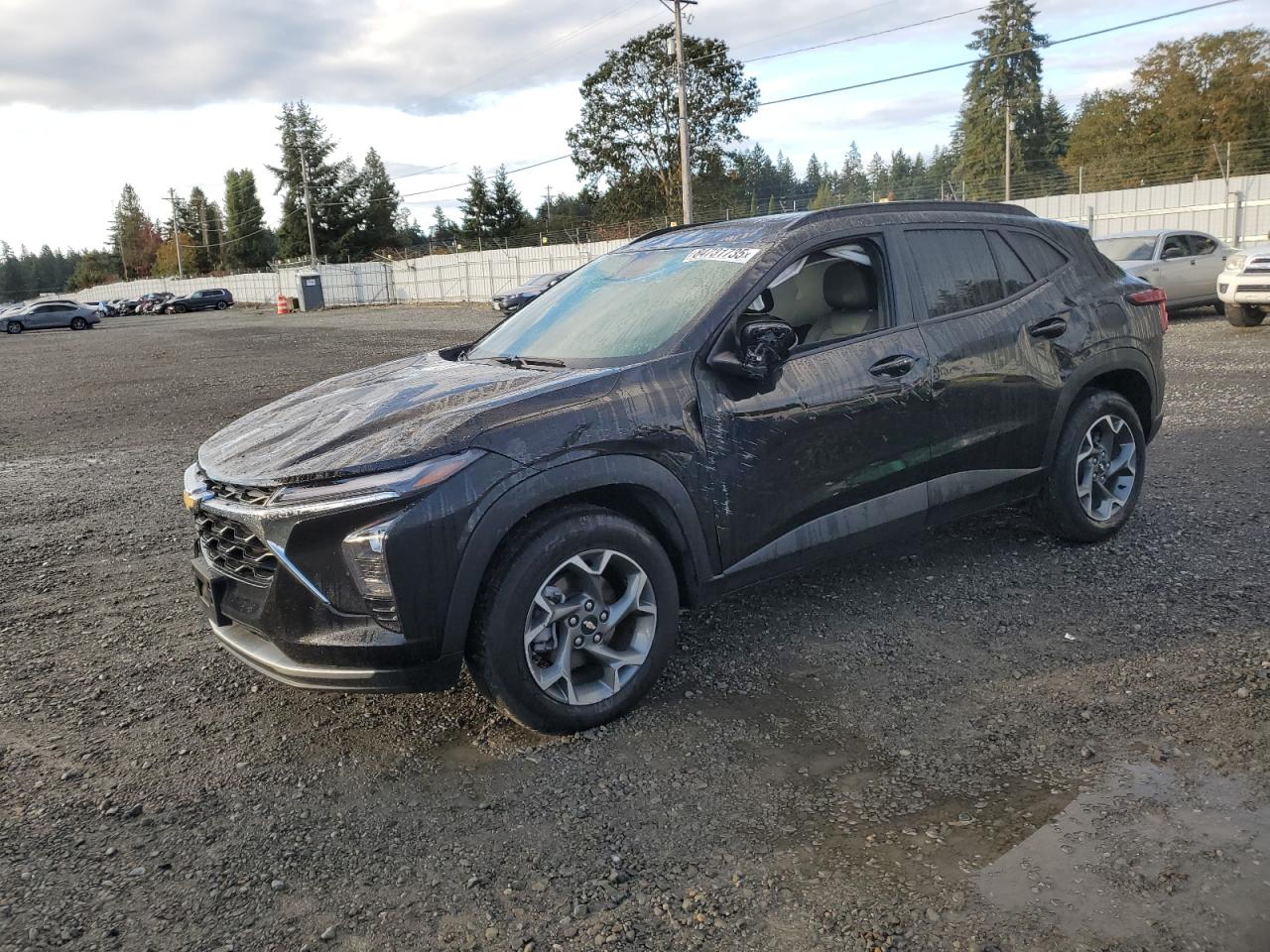 2024 Chevrolet Trax 1Lt VIN: KL77LHE20RC013712 Lot: 84731735