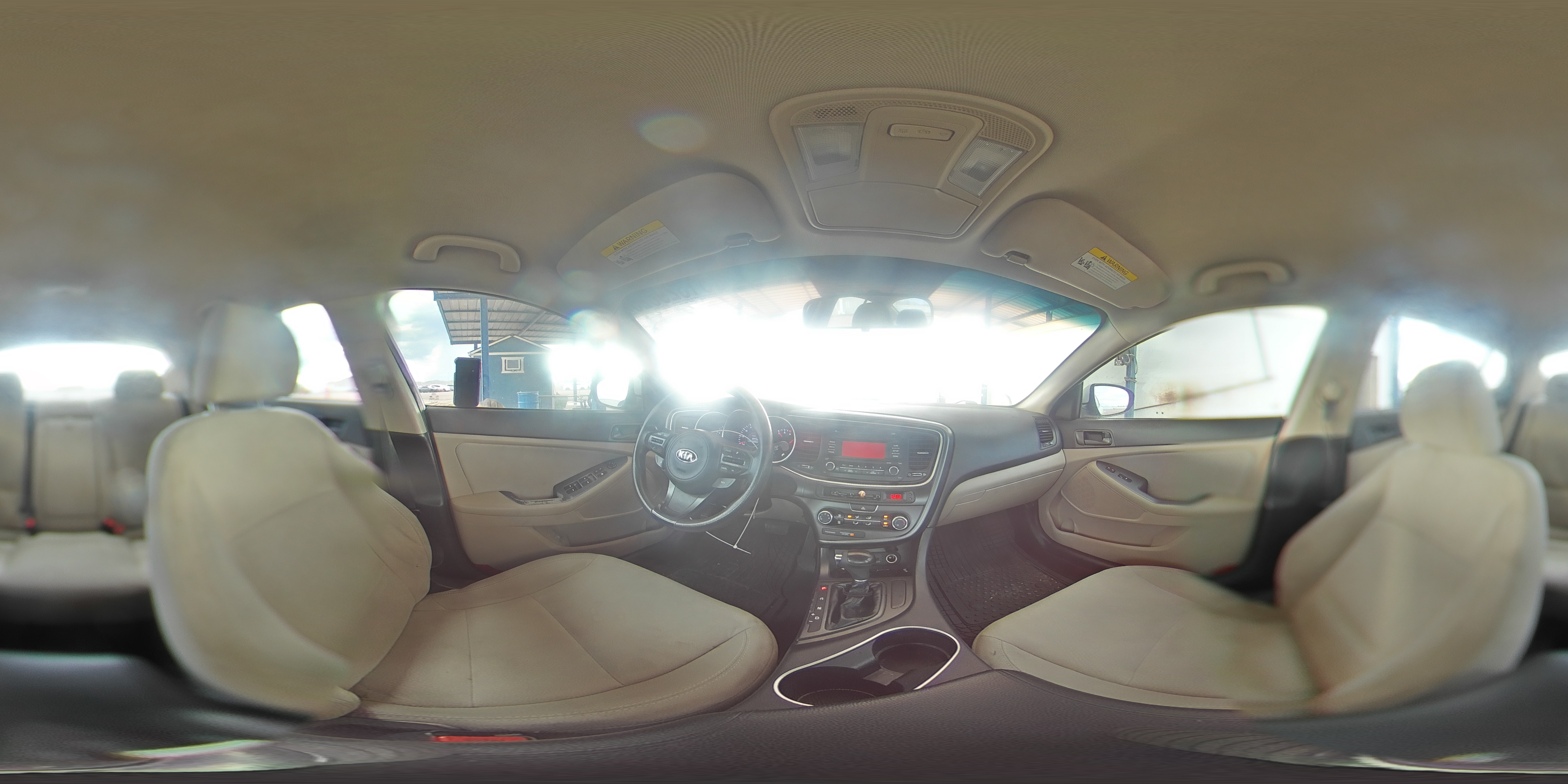 2014 Kia Optima VIN: 5XXGM4A7XEG336752 Lot: 81329825