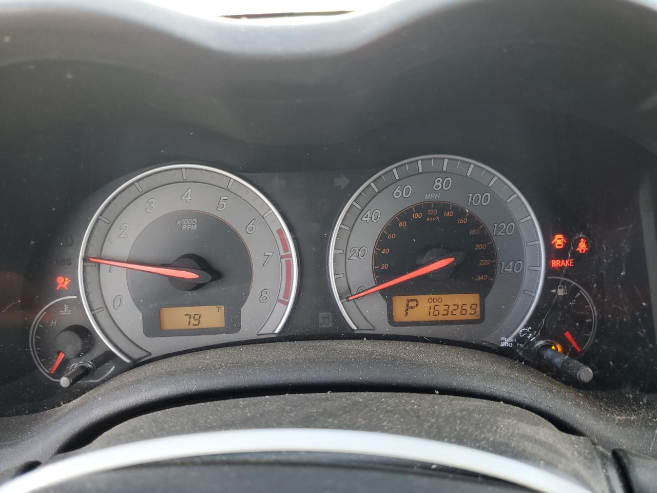 2010 Toyota Corolla Base VIN: 1NXBU4EE4AZ293769 Lot: 81759115