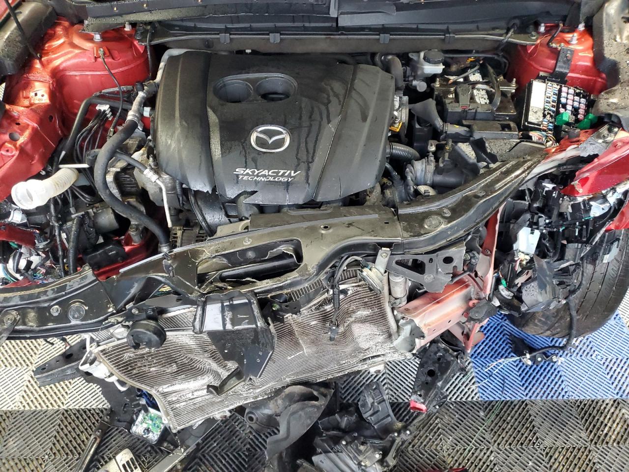 2019 Mazda Cx-5 Touring VIN: JM3KFBCM6K0548869 Lot: 80844105