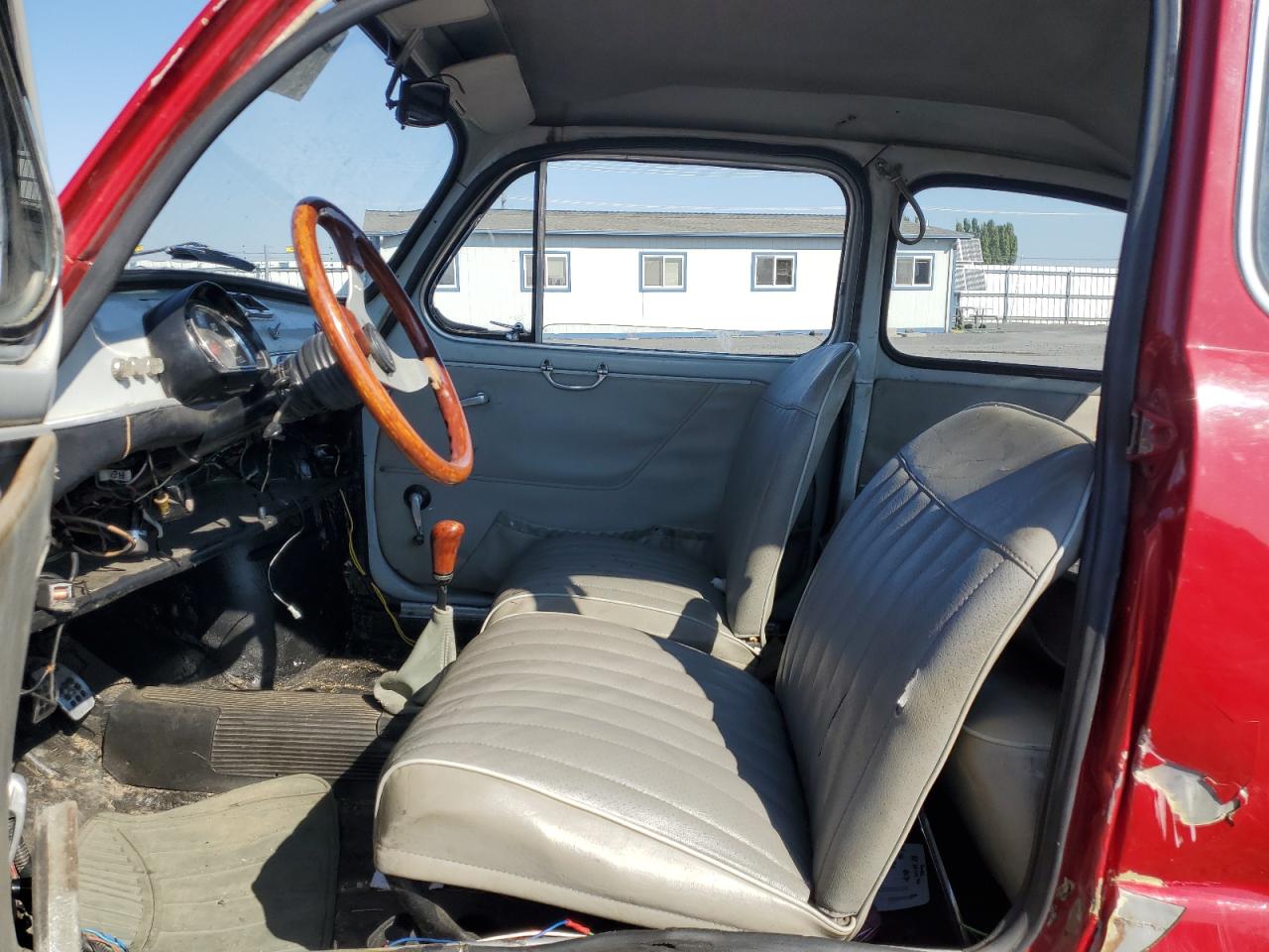 1966 Fiat 600 VIN: 2118520 Lot: 81607625