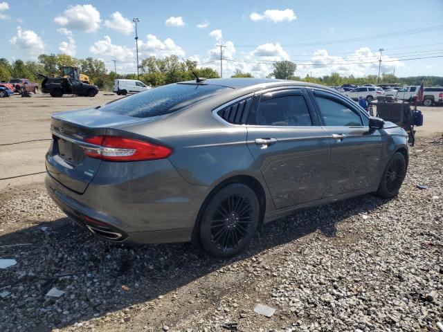  FORD FUSION 2017 Серый
